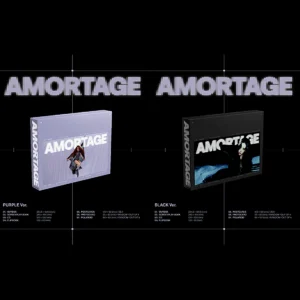 JISOO - AMORTAGE (EXCLUSIVE EDITION)