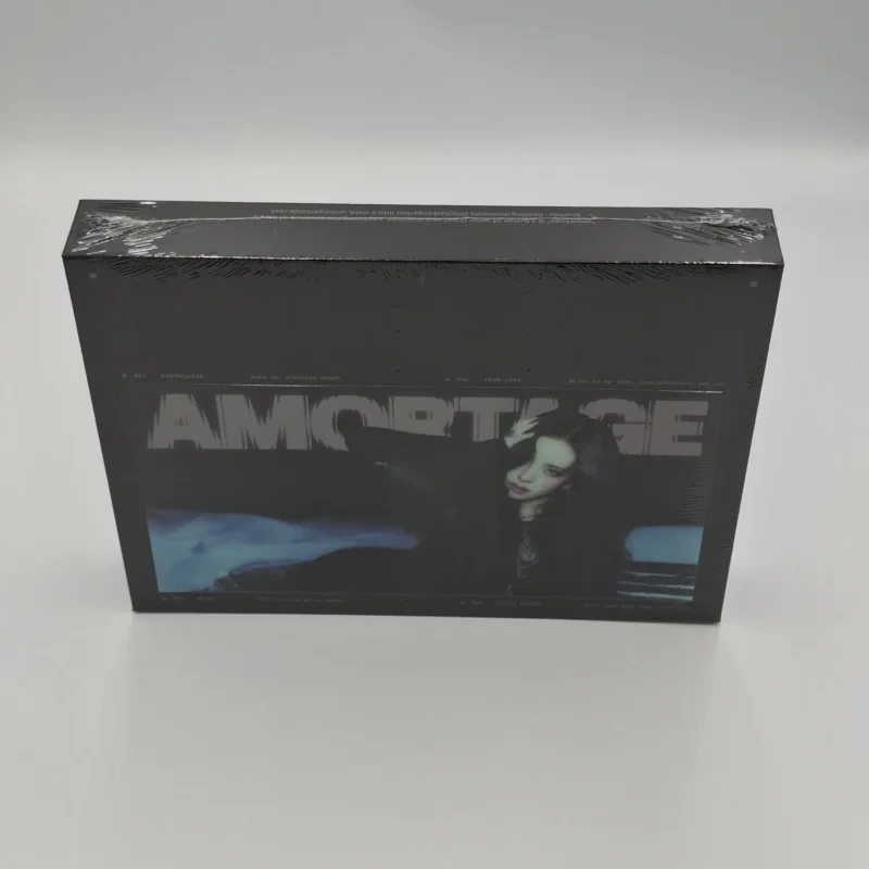 JISOO - AMORTAGE (EXCLUSIVE EDITION) front