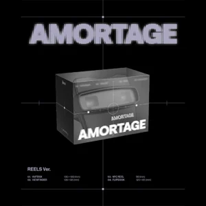 JISOO - AMORTAGE (REELS Ver) (Mini Album)