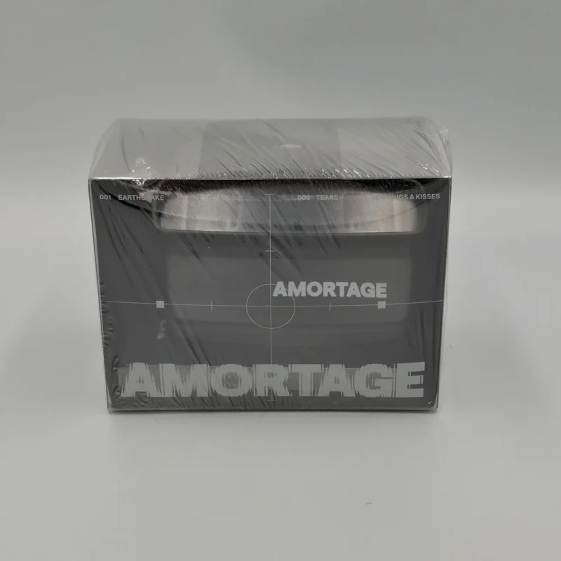 JISOO - AMORTAGE (REELS Ver) (Mini Album) front
