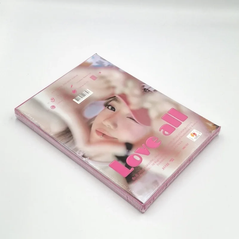 JO YURI - LOVE ALL (2nd Mini Album) back