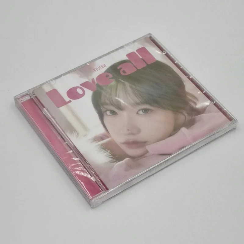 JO YURI - LOVE ALL (Jewel Version) (2nd Mini Album) front 2
