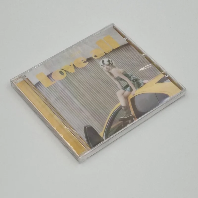 JO YURI - LOVE ALL (Jewel Version) (2nd Mini Album) front