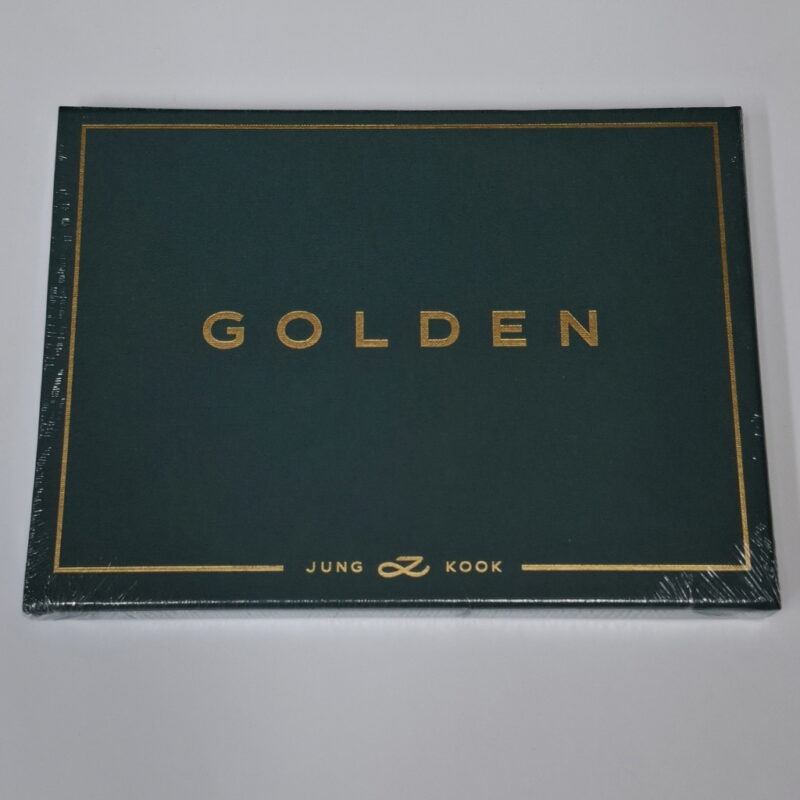 JUNG KOOK (BTS) - GOLDEN (SHINE Version) front