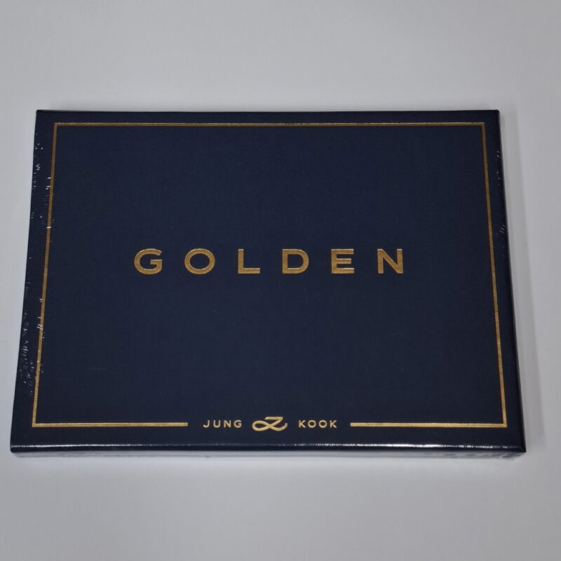 JUNG KOOK (BTS) - GOLDEN (SUBSTANCE Version) front