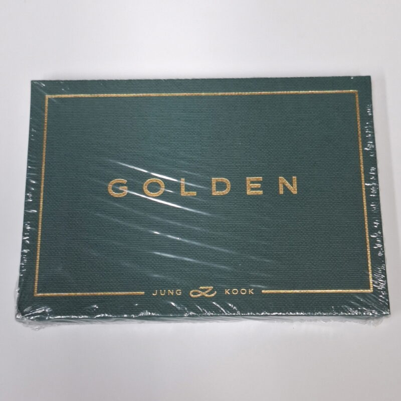 JUNG KOOK (BTS) - GOLDEN (Weverse Albums version) front