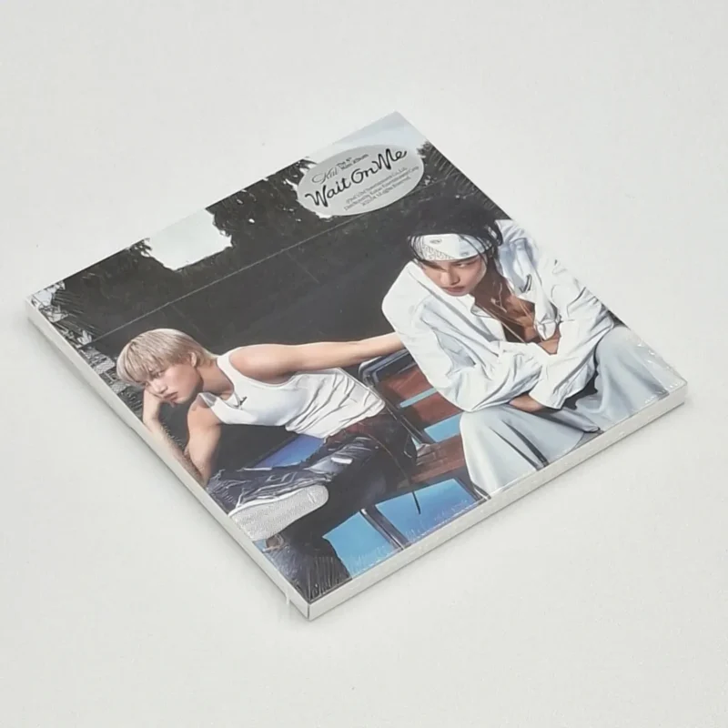 KAI - Wait On Me (Player Version) (4th Mini Album) front