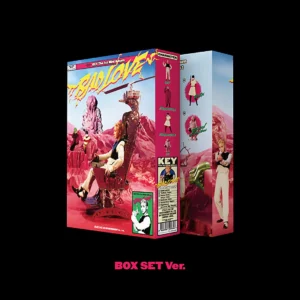 KEY - 1st Mini Album BAD LOVE (BOX SET Ver.)
