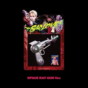 KEY - 1st Mini Album BAD LOVE (SPACE RAY GUN Ver.)