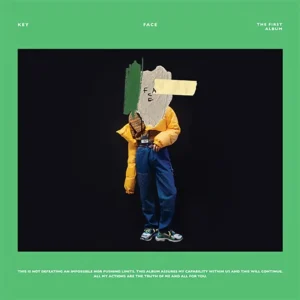 KEY (SHINee) - 1st Album Face (Random Ver.)_W2xEX_2x_1n_Q80_jpg