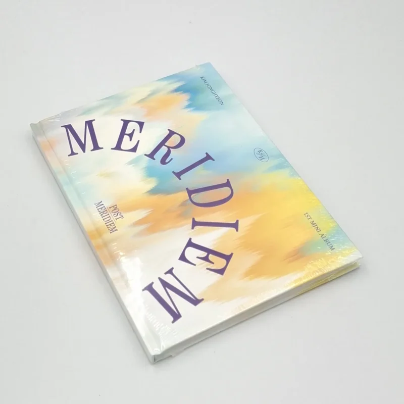 KIM JONGHYUN - 1st Mini Album MERIDIEM front 2