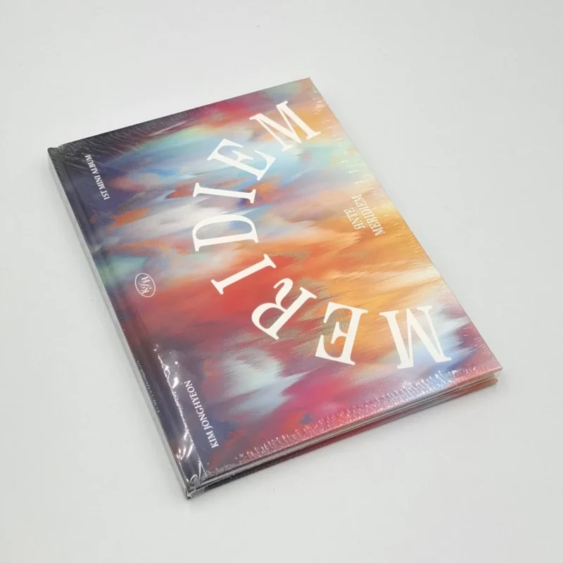 KIM JONGHYUN - 1st Mini Album MERIDIEM front