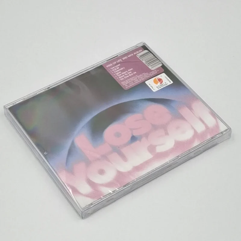KISS OF LIFE - Lose Yourself (Jewel Version) (3rd Mini Album) back