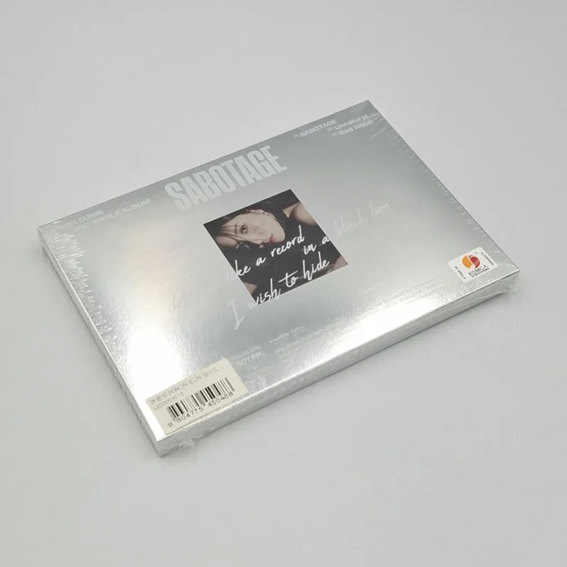 KWON EUN BI - SABOTAGE (2nd Single Album) back
