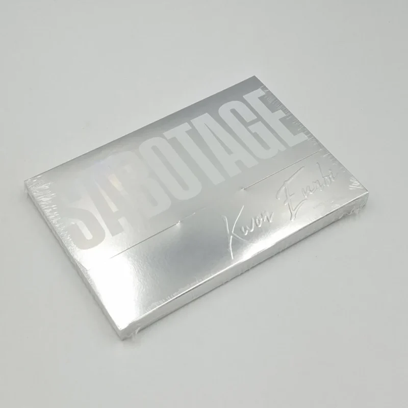 KWON EUN BI - SABOTAGE (2nd Single Album) front
