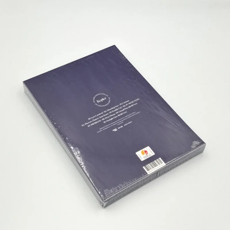 Kep1er - Kep1going On (NOUS Version) (1st Album) back