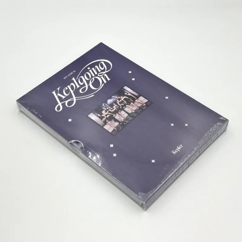 Kep1er - Kep1going On (NOUS Version) (1st Album) front
