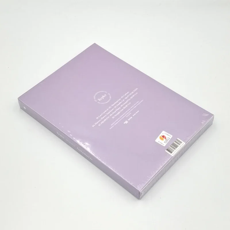 Kep1er - Kep1going On (SCENE Version) (1st Album) back