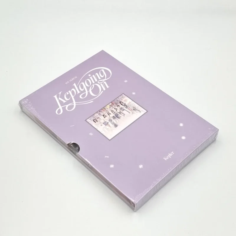 Kep1er - Kep1going On (SCENE Version) (1st Album) front