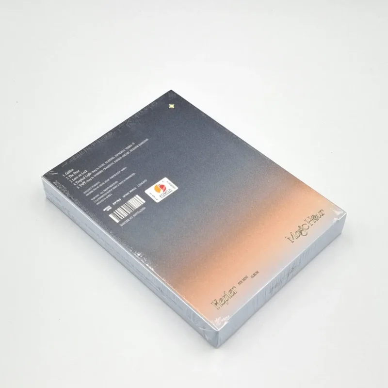 Kep1er - Magic Hour (Unit version) (5th Mini Album) back