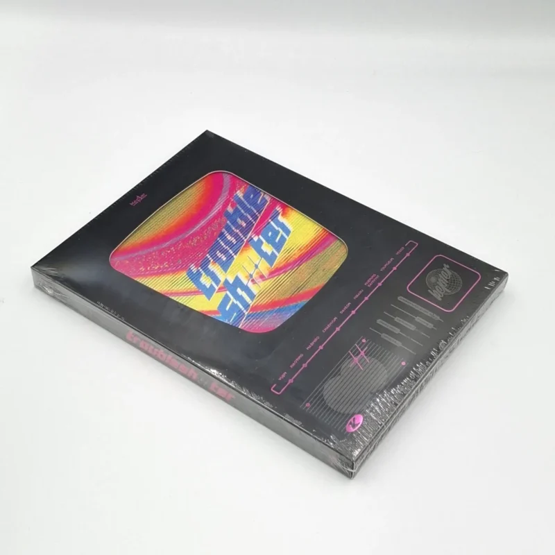 Kep1er - TROUBLESHOOTER (k version) (3rd Mini Album) front