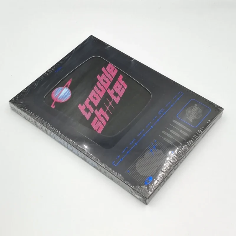 Kep1er - TROUBLESHOOTER (midnight version) (3rd Mini Album) front