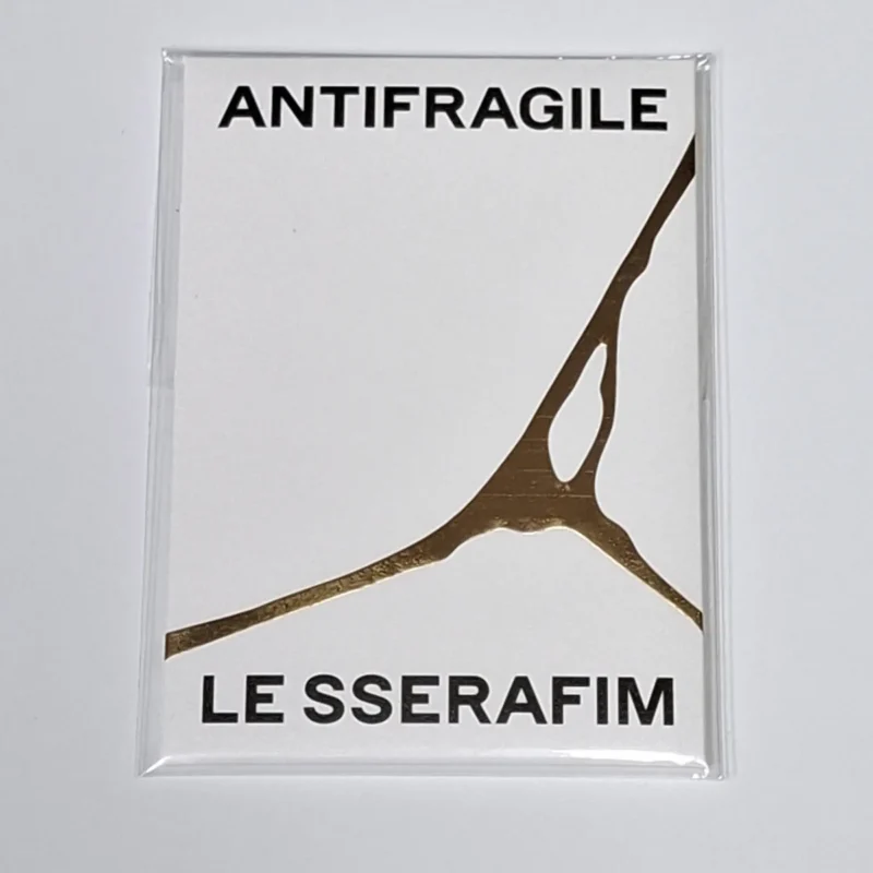 LE SSERAFIM - ANTIFRAGILE (Weverse Albums Version) (2nd Mini Album) front