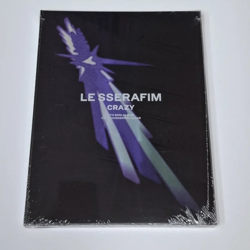 LE SSERAFIM - CRAZY (Vol. 1 Version) (4. Mini-Album) Vorderseite