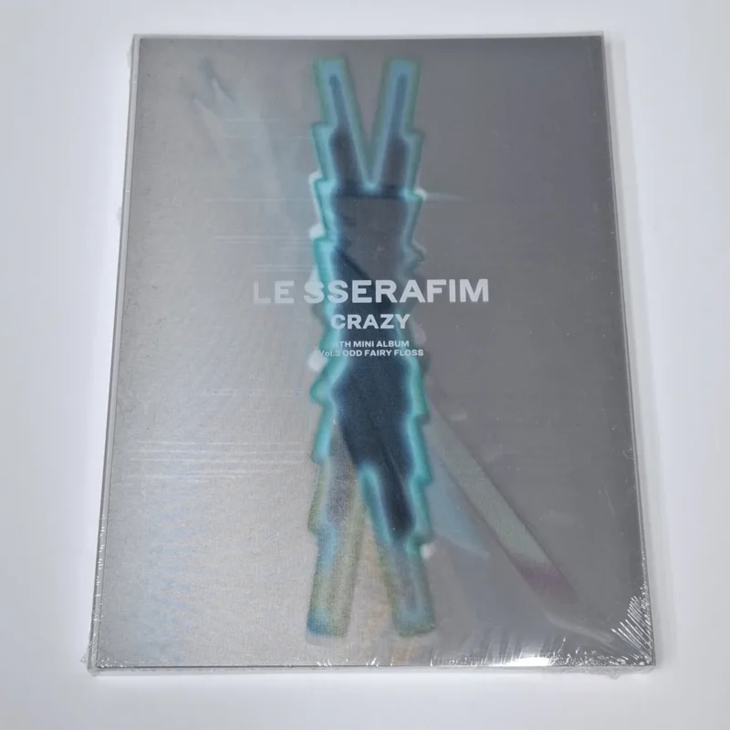 LE SSERAFIM - CRAZY (Vol. 3 Version) (4th Mini Album) front