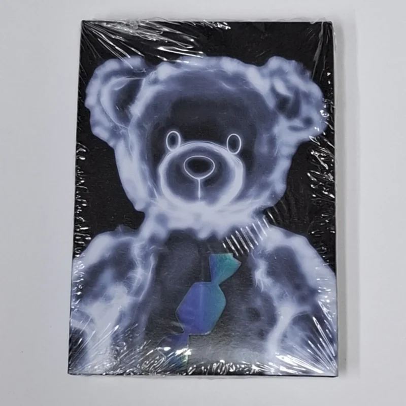 LE SSERAFIM - CRAZY (weverse albums version A) (4e Mini Album) face