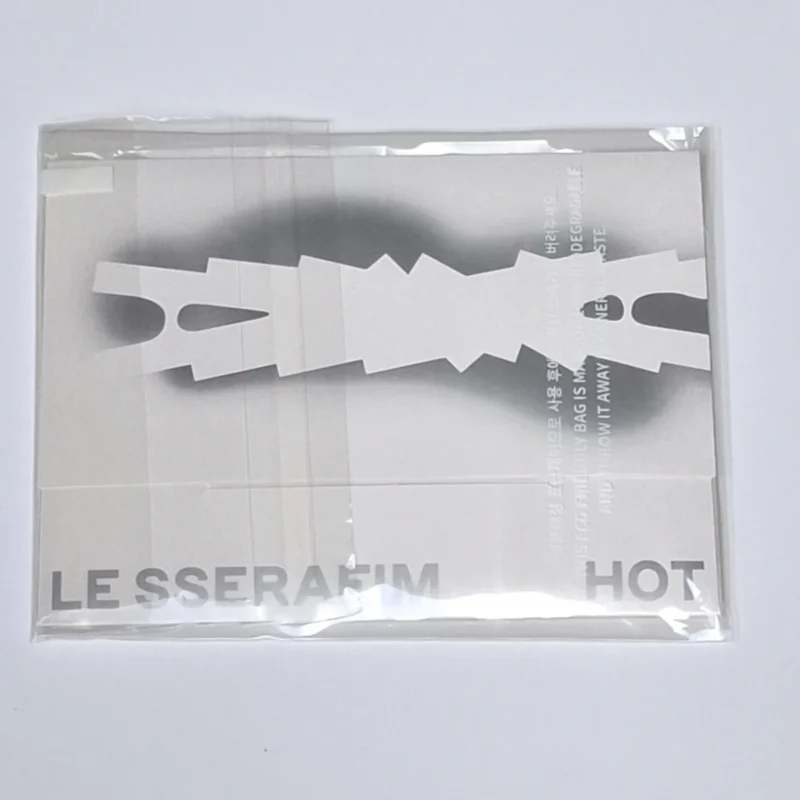 LE SSERAFIM - HOT (Weverse Albums version A) (5th Mini Album) front