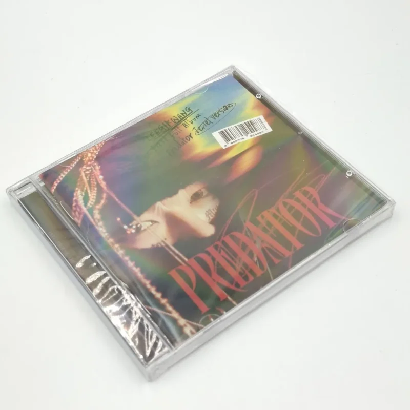 LEE GIKWANG - 1st Album Predator (JEWEL Ver.) front