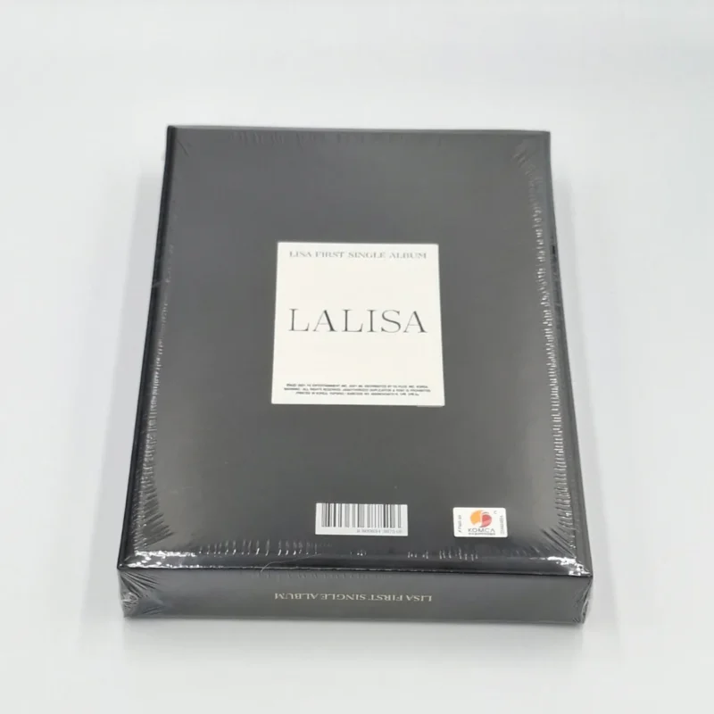 LISA - LALISA (BLACK Version) (FIRST SINGLE ALBUM) back