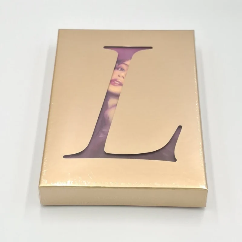 LISA - LALISA (GOLD Version) (FIRST SINGLE ALBUM) front