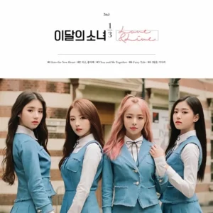 LOONA 13 - 1st Mini Album Love & Live (Normal Edition) (Reissue)