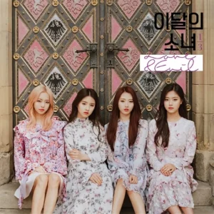 LOONA 13 - 1st Mini Album Repackage Love & Evil A (Limited Edition)