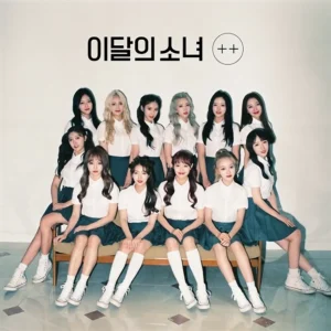 LOONA - Mini Album ++ (Limited A Ver.)