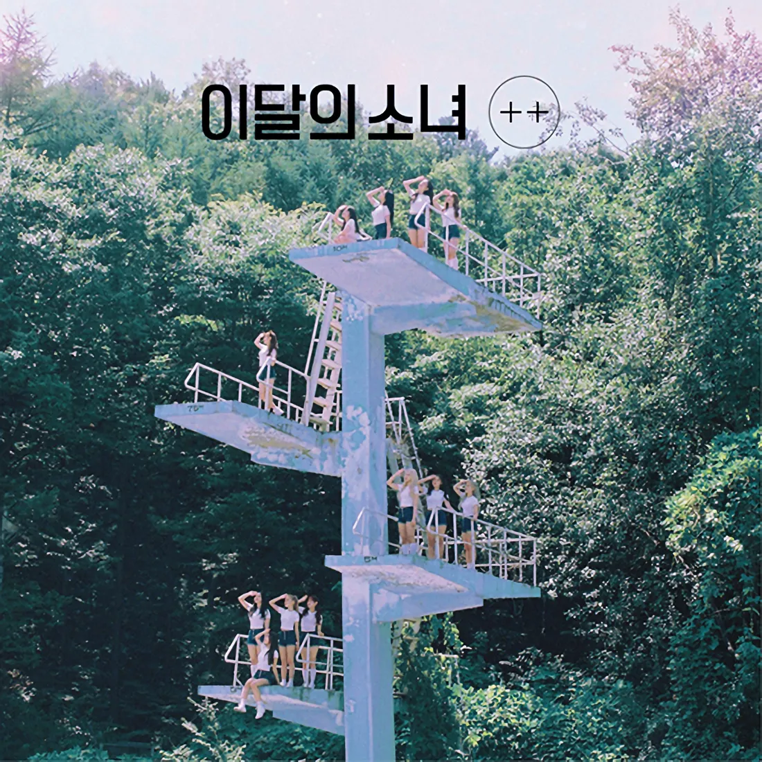 LOONA - Mini Album ++ (Normal B Ver.) (Reissue) - CATCHOPCD