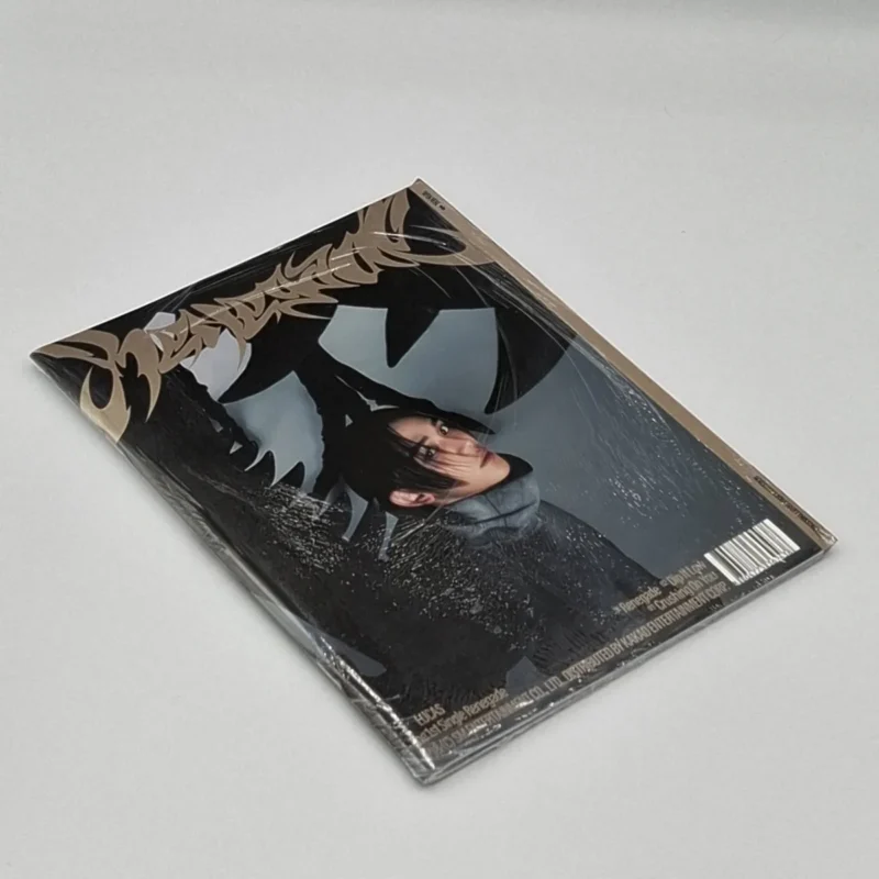 LUCAS - Renegade (Photo Book Version A) front
