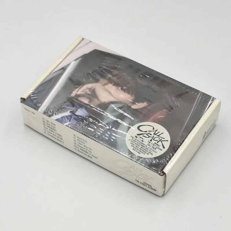 MINHO - CALL BACK (Flipbook Version) (THE FIRST ALBUM) front
