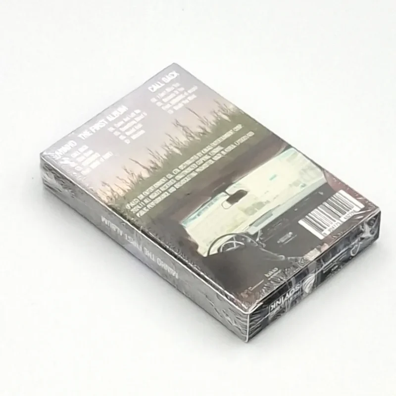 MINHO - CALL BACK (Keyring Version, SMini) (THE FIRST ALBUM) back