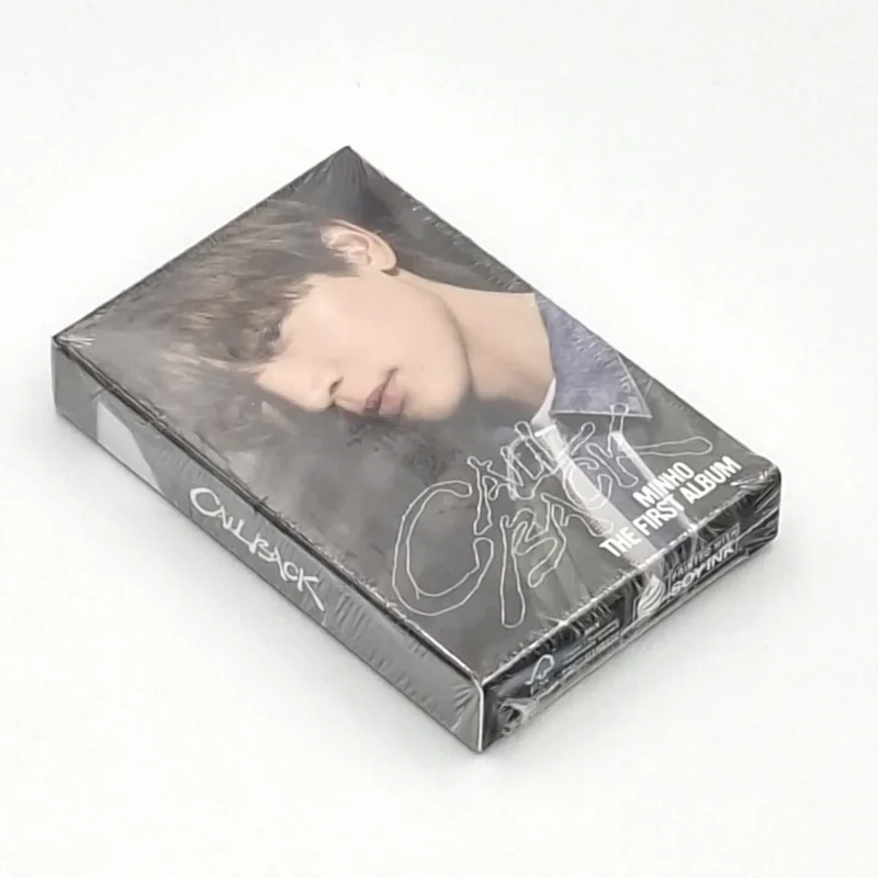 MINHO - CALL BACK (Keyring Version, SMini) (THE FIRST ALBUM) front