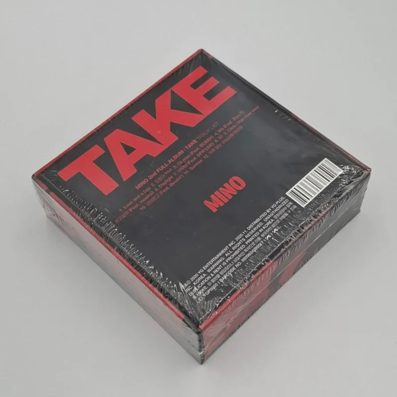 MINO - 'TAKE' (LIMITED KiT Version) (2. VOLLSTÄNDIGES ALBUM) zurück