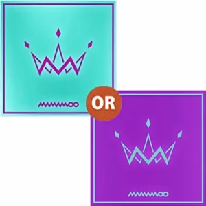 Mamamoo - 5th Mini Album Purple