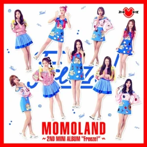Momoland - 2nd Mini Album Freeze!