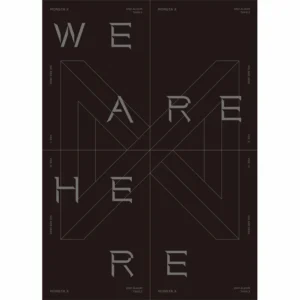 Monsta X - 2nd Album Take 2 We Are Here (Random Ver.)