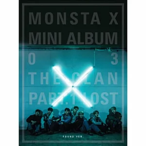 Monsta X - 3rd Mini Album The Clan 2.5 Part 1. Lost