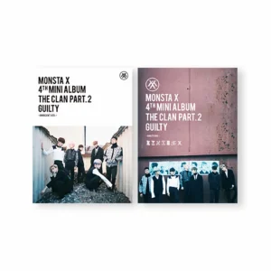 Monsta X - 4th Mini Album The Clan 2.5 Part 2 Guilty (Random Ver.)