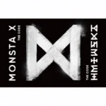 Monsta X - 5th Mini Album The Code (Random Ver.)