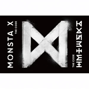 Monsta X - 5th Mini Album The Code (Random Ver.)
